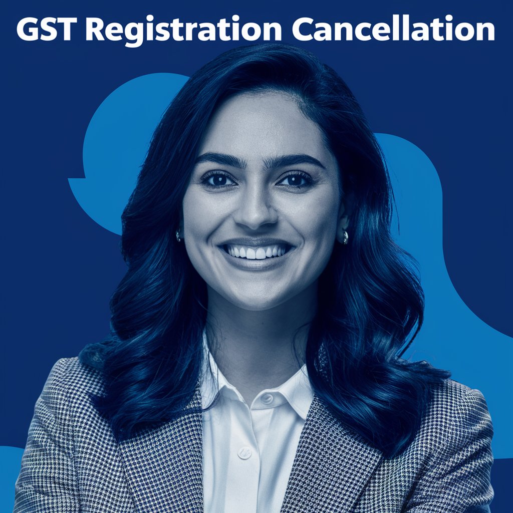 Gst Registration Cancellation