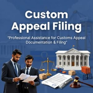 Custom Appeal Filing