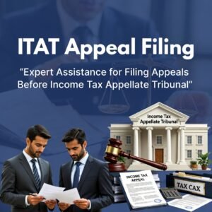 ITAT Appeal Filing