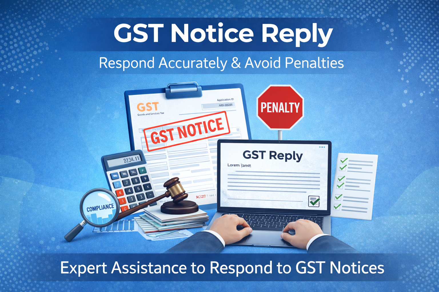 gst notice reply GST Notice Reply - Image 1