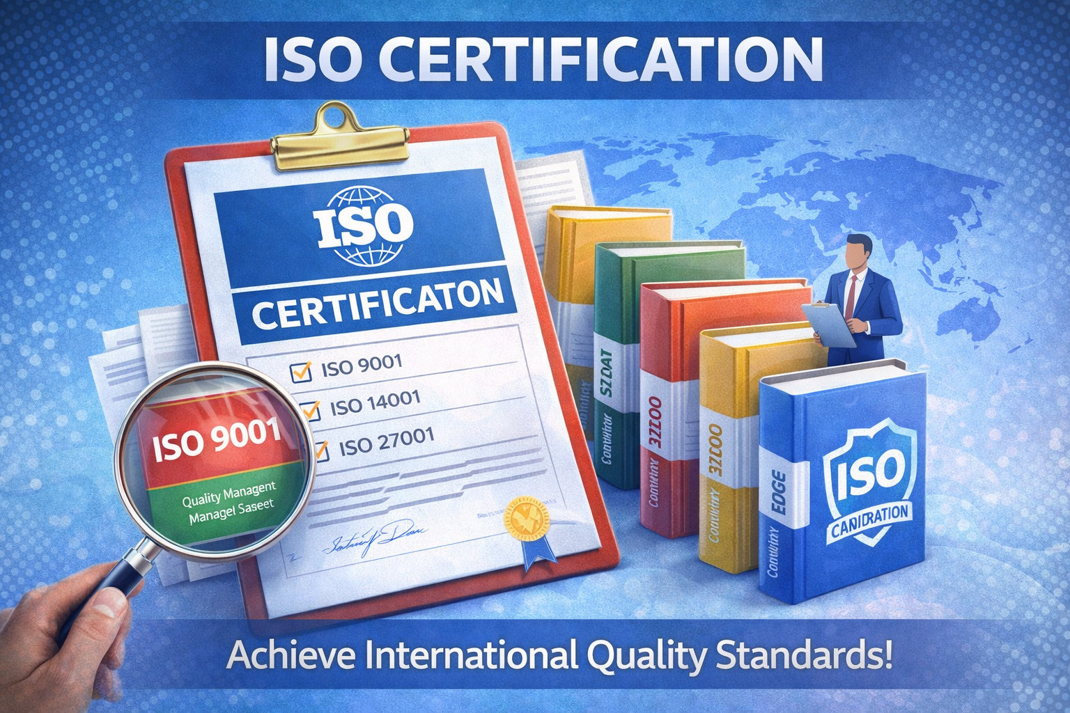 iso certificate ISO Certification - Image 1